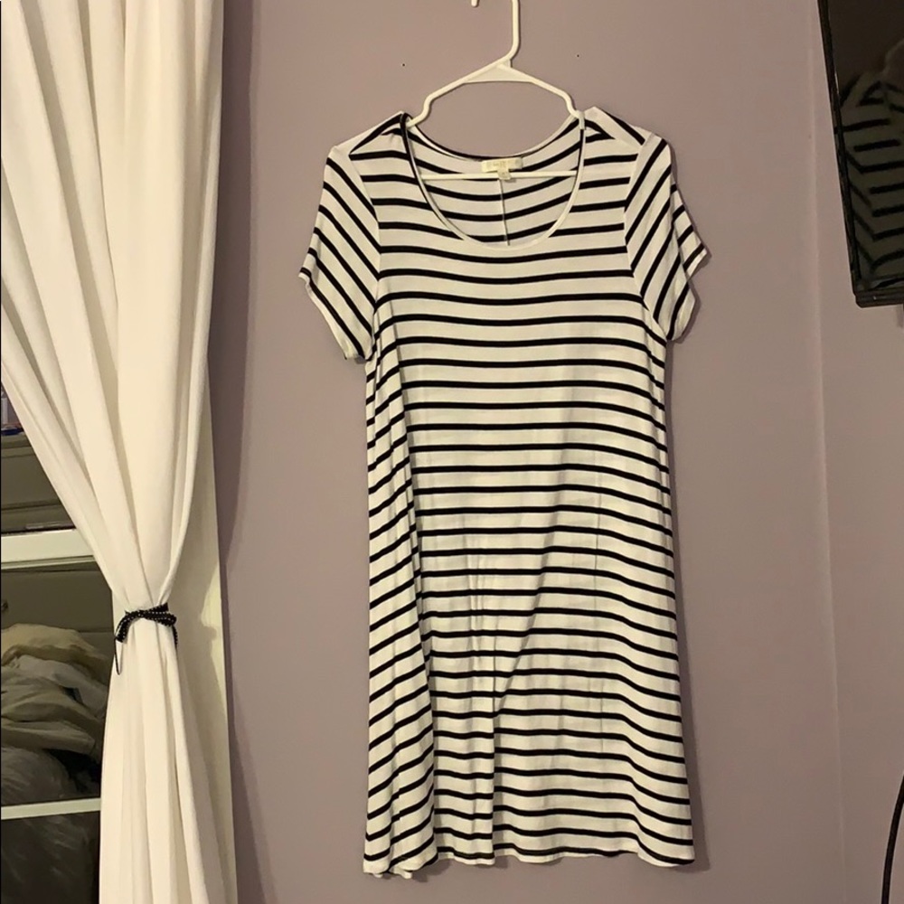t-shirt dress!